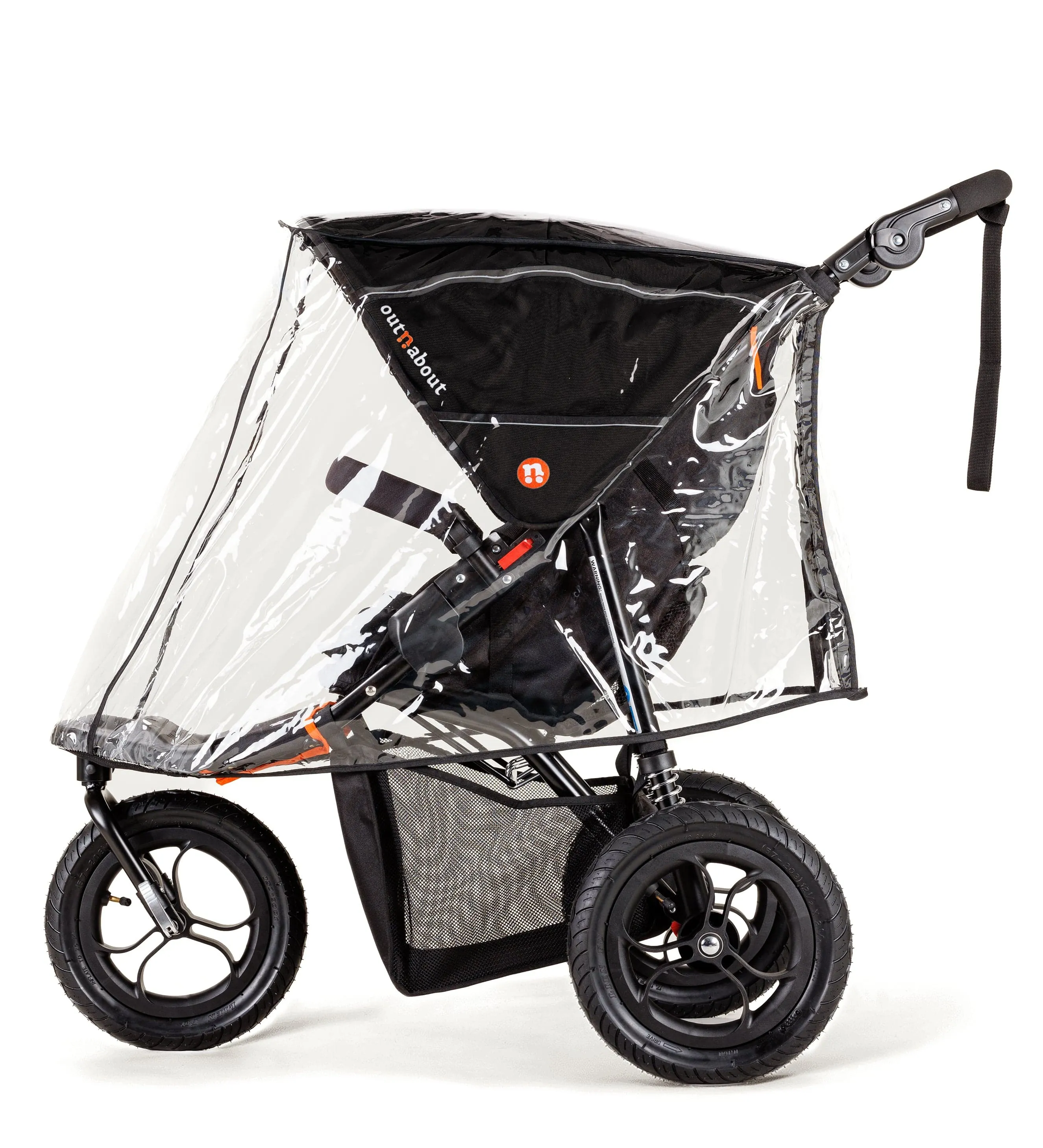 Out n About Nipper Single Maxi-Cosi Ultimate Kit in Summit Black