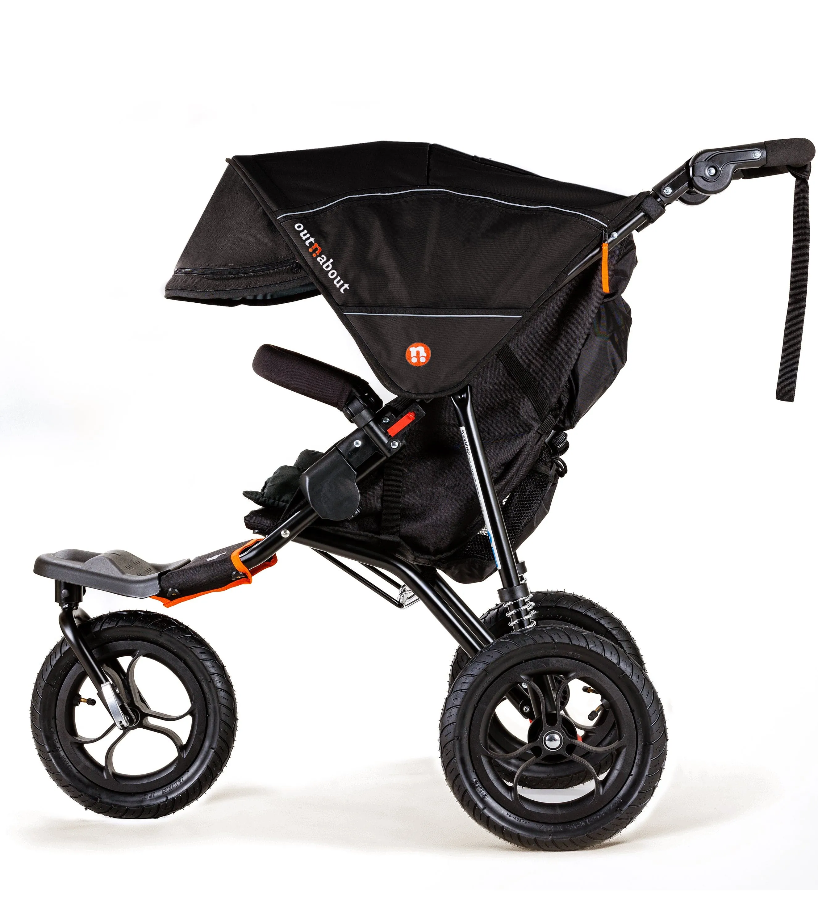 Out n About Nipper Single Maxi-Cosi Ultimate Kit in Summit Black