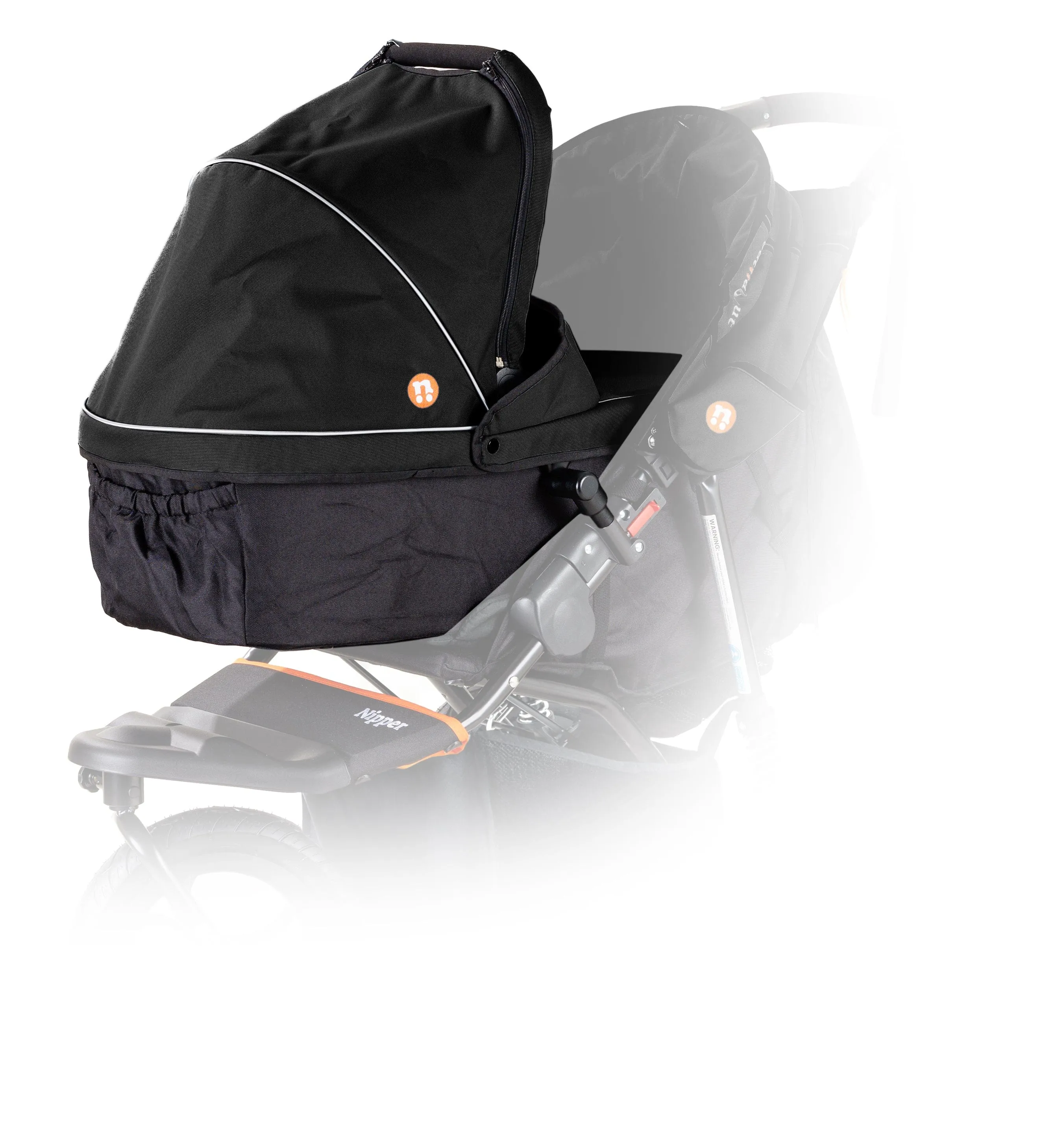 Out n About Nipper Single Maxi-Cosi Ultimate Kit in Summit Black