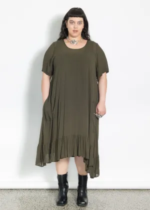 Outlet - Margie Dress - Olive