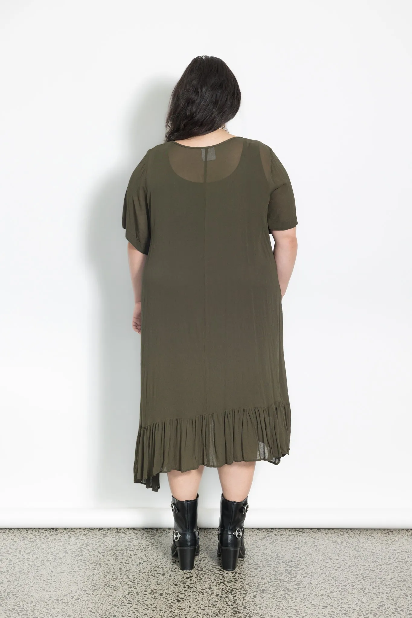Outlet - Margie Dress - Olive