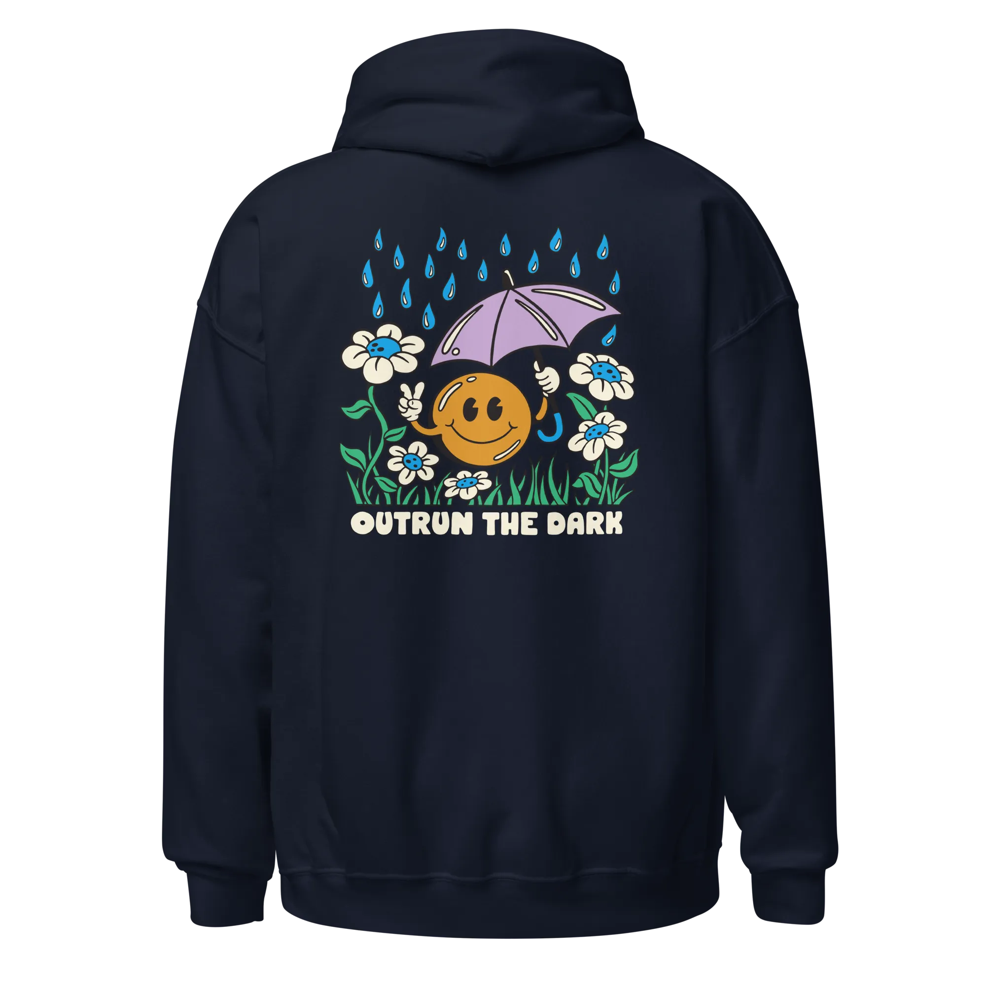 Outrun the Rain Men’s Hoodie