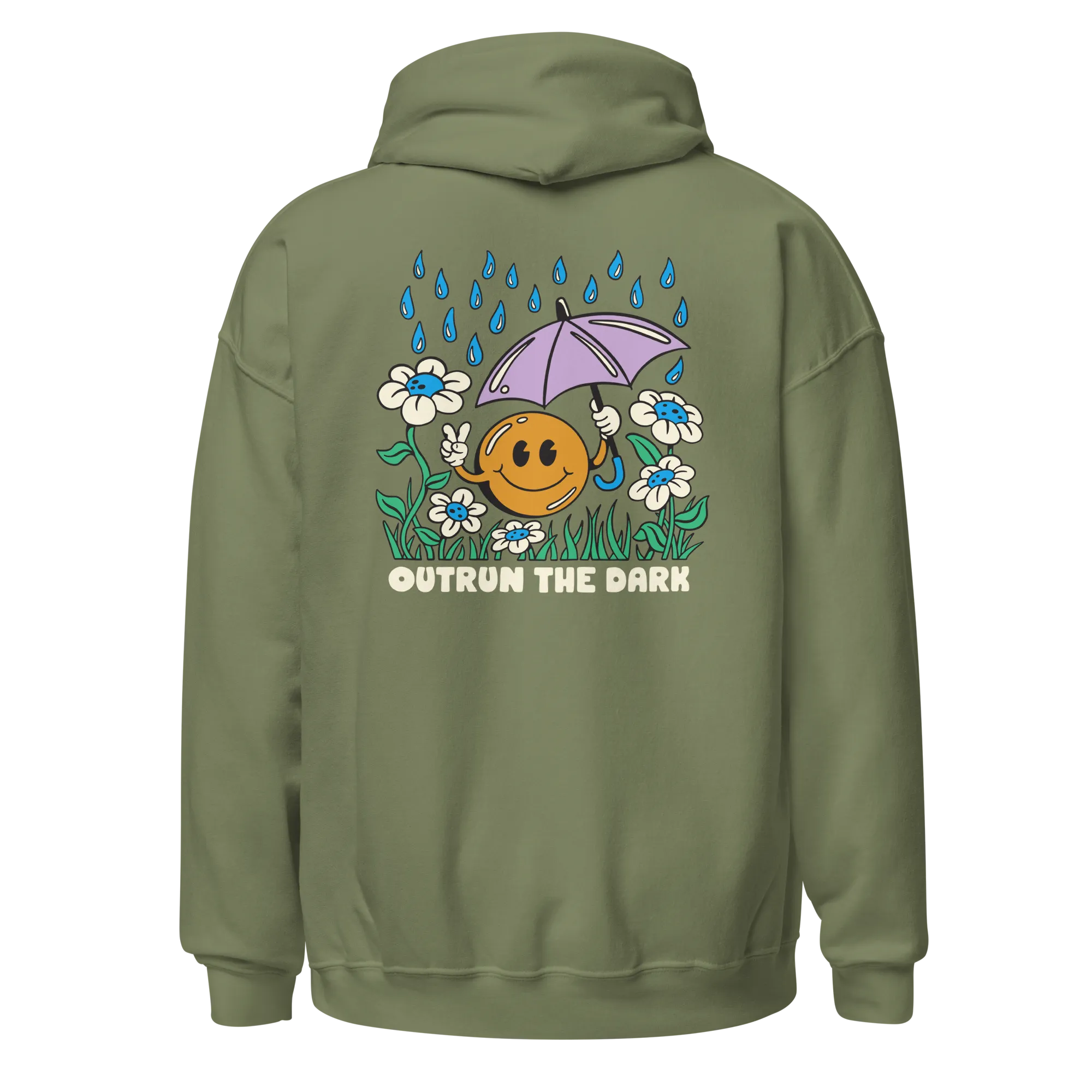 Outrun the Rain Men’s Hoodie