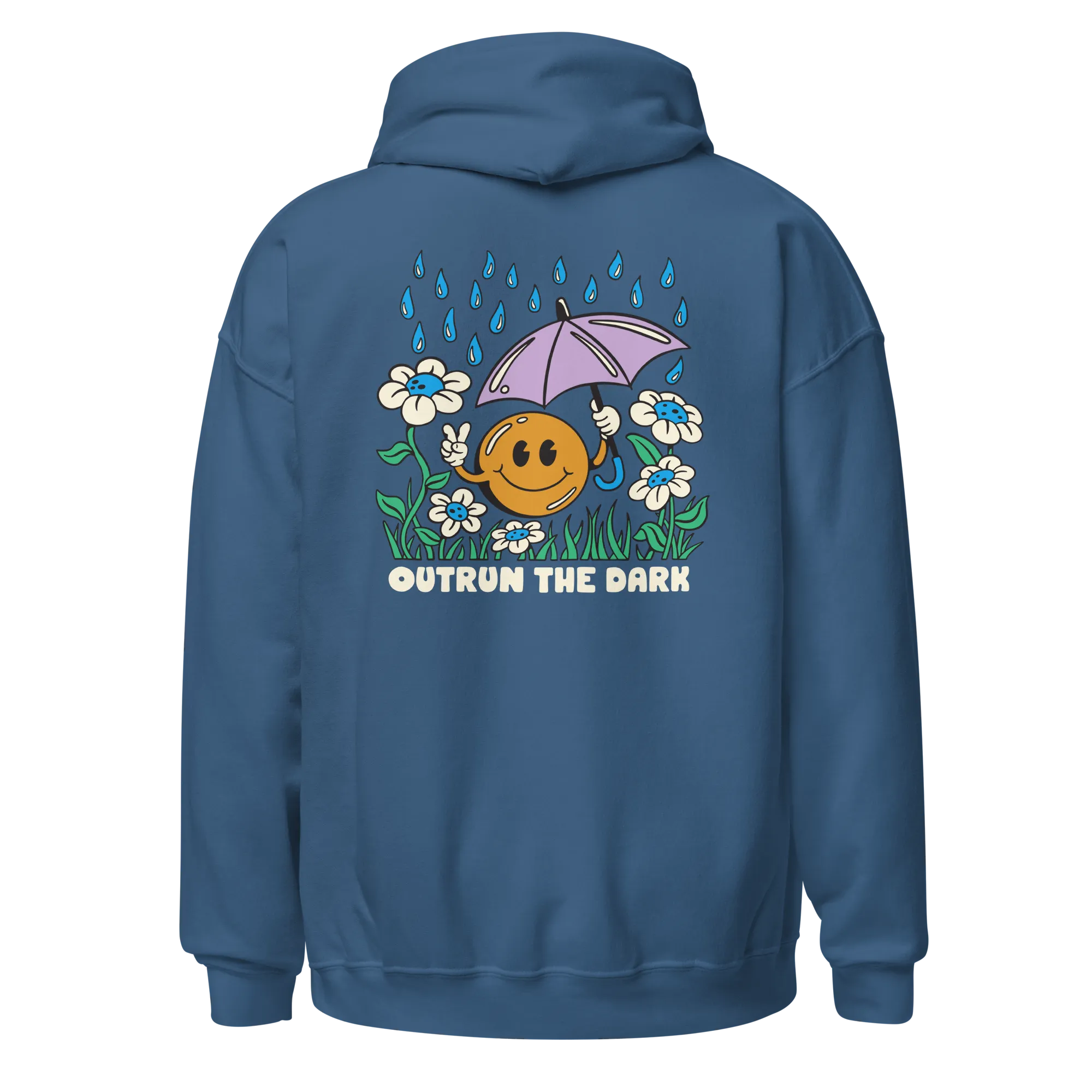 Outrun the Rain Men’s Hoodie