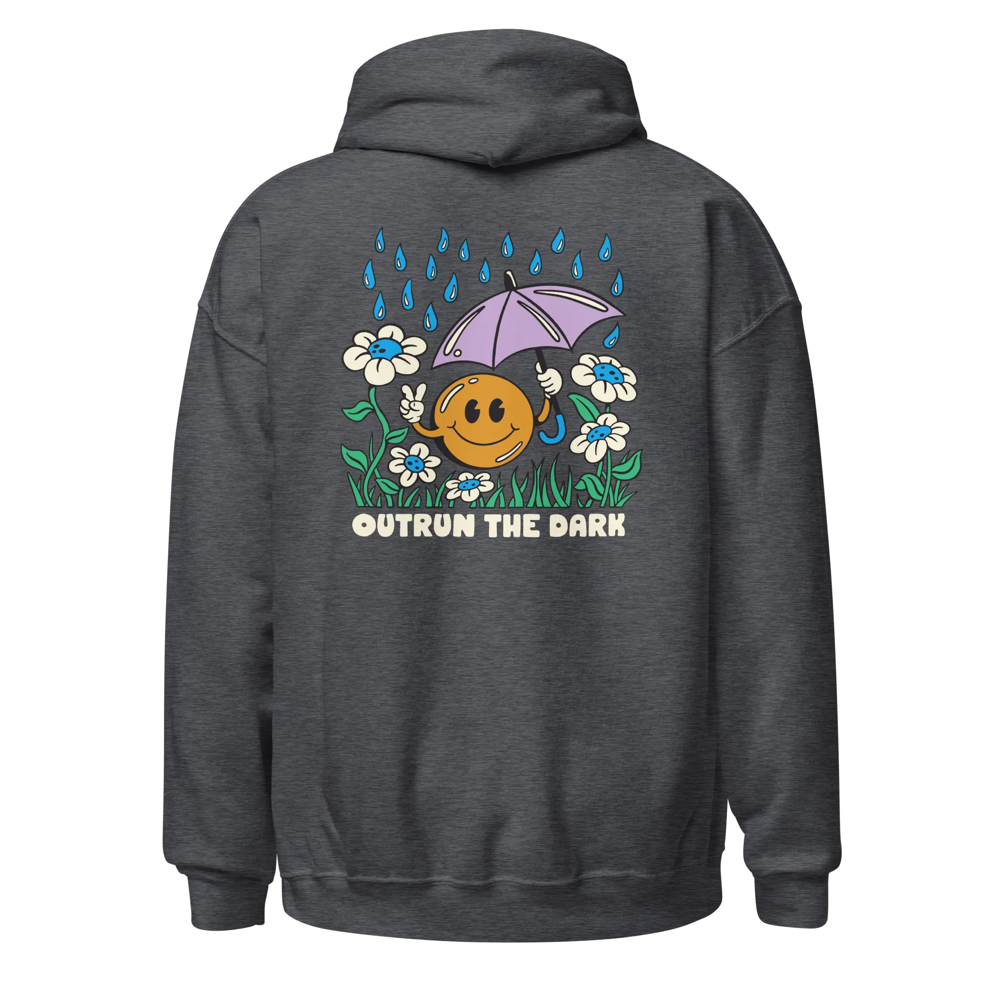 Outrun the Rain Men’s Hoodie