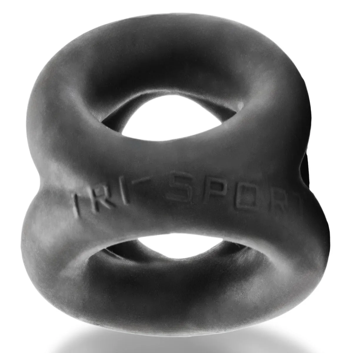 Oxballs - Tri-Sport - Night Edition - Cocksling - Siliconen/TPR - Zwart