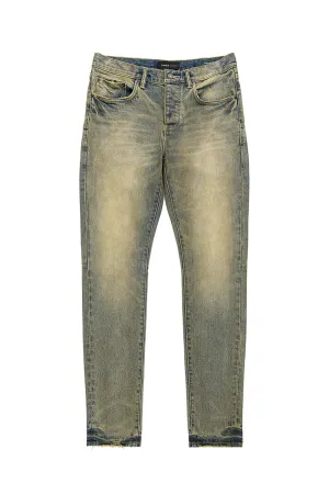 P001 Sand Dune Cross - Dark Indigo