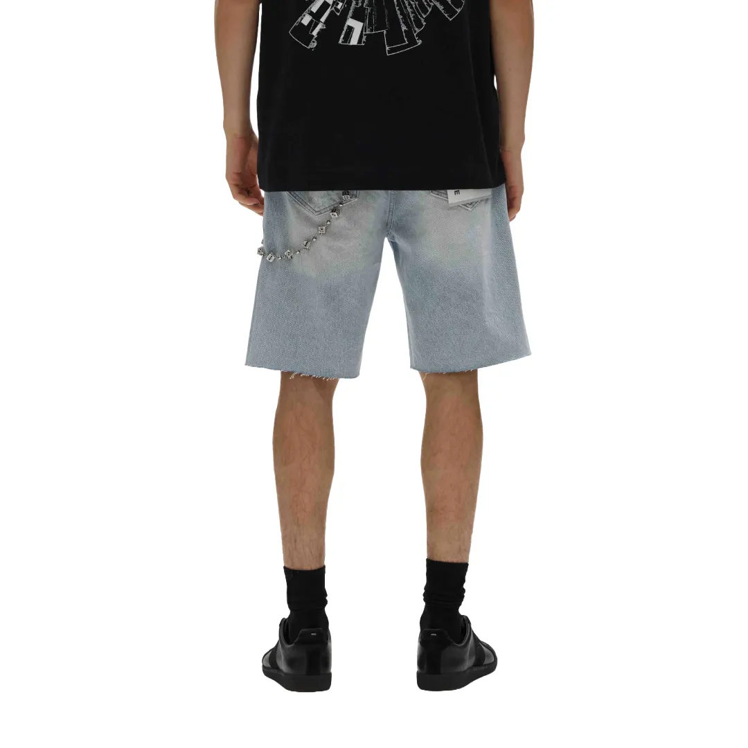 P059 CIEL BLUE SHORT
