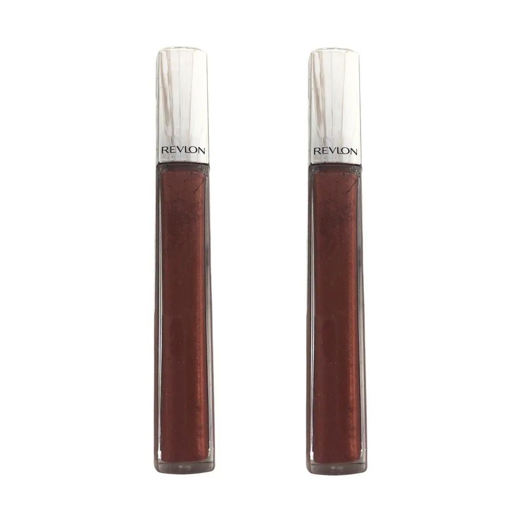 Pack of 2 Revlon Ultra HD Lip Lacquer, HD Smoky Quartz 575