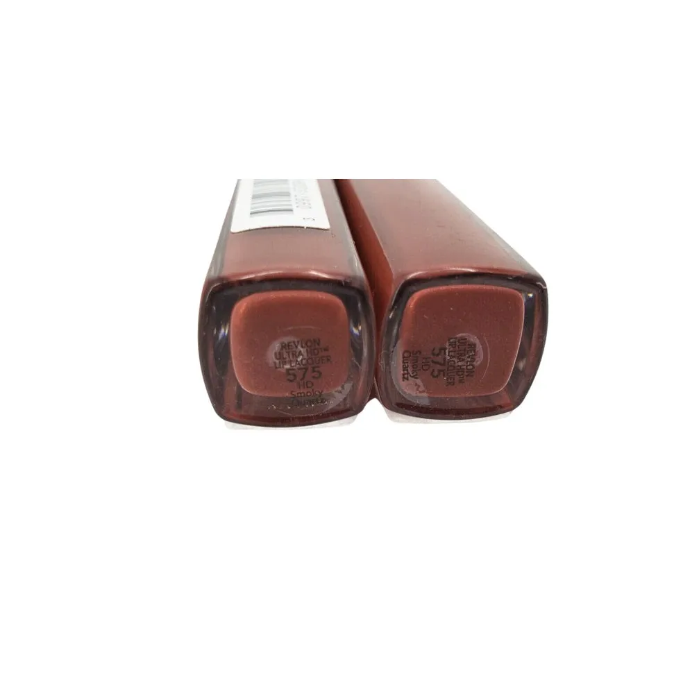 Pack of 2 Revlon Ultra HD Lip Lacquer, HD Smoky Quartz 575