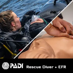 PADI Rescue Diver   EFR (First Aid)