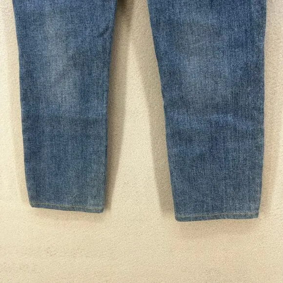 Paige Jeans Women's 25 (2) Blue Hoxton Ankle Skinny Classic Preppy Normcore