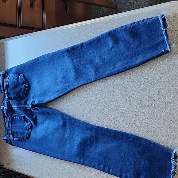PAIGE Verdugo Ankle Skinny Mid-Rise Jeans Size 28