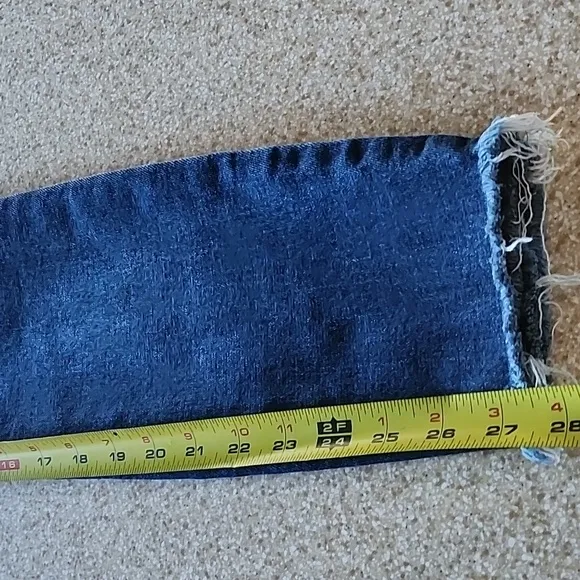 PAIGE Verdugo Ankle Skinny Mid-Rise Jeans Size 28