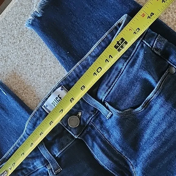 PAIGE Verdugo Ankle Skinny Mid-Rise Jeans Size 28