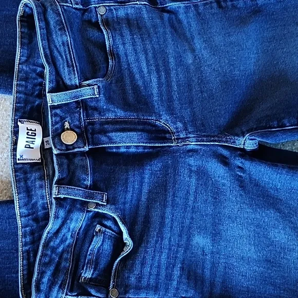 PAIGE Verdugo Ankle Skinny Mid-Rise Jeans Size 28