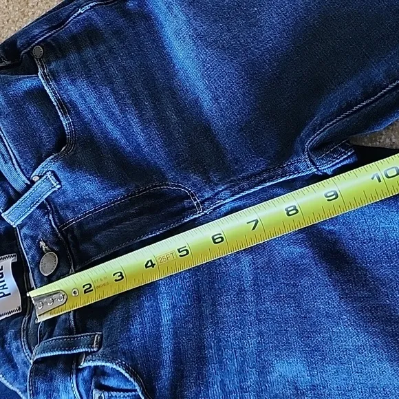 PAIGE Verdugo Ankle Skinny Mid-Rise Jeans Size 28