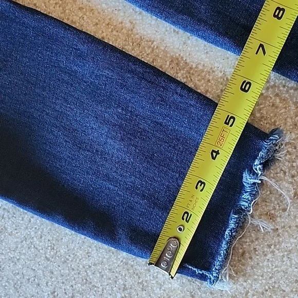 PAIGE Verdugo Ankle Skinny Mid-Rise Jeans Size 28