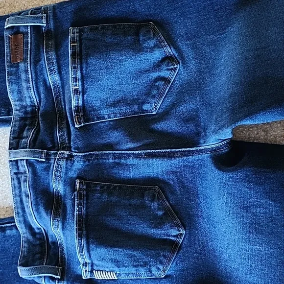 PAIGE Verdugo Ankle Skinny Mid-Rise Jeans Size 28