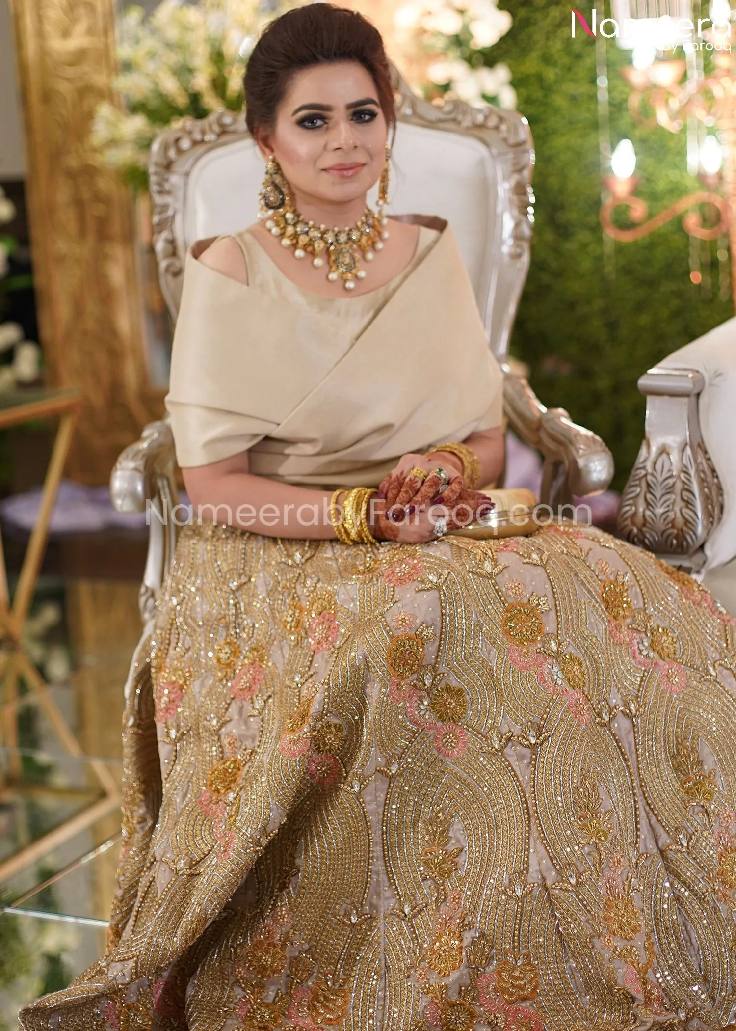 Pakistani Bridal Lehenga Choli Online 2021 #BB276