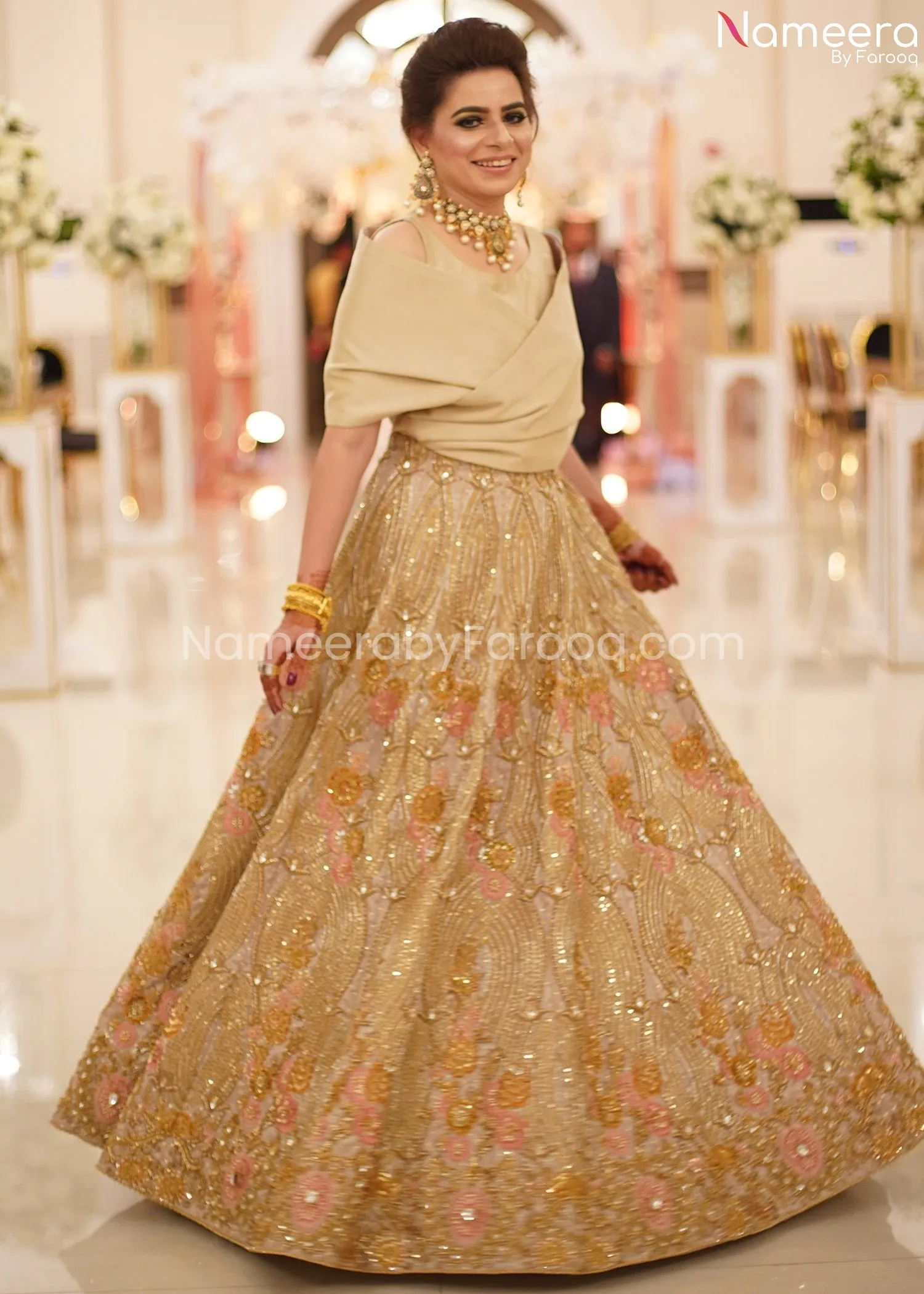 Pakistani Bridal Lehenga Choli Online 2021 #BB276
