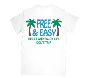 PALM TREE SS POCKET TEE