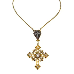 Paloma Cross Necklace