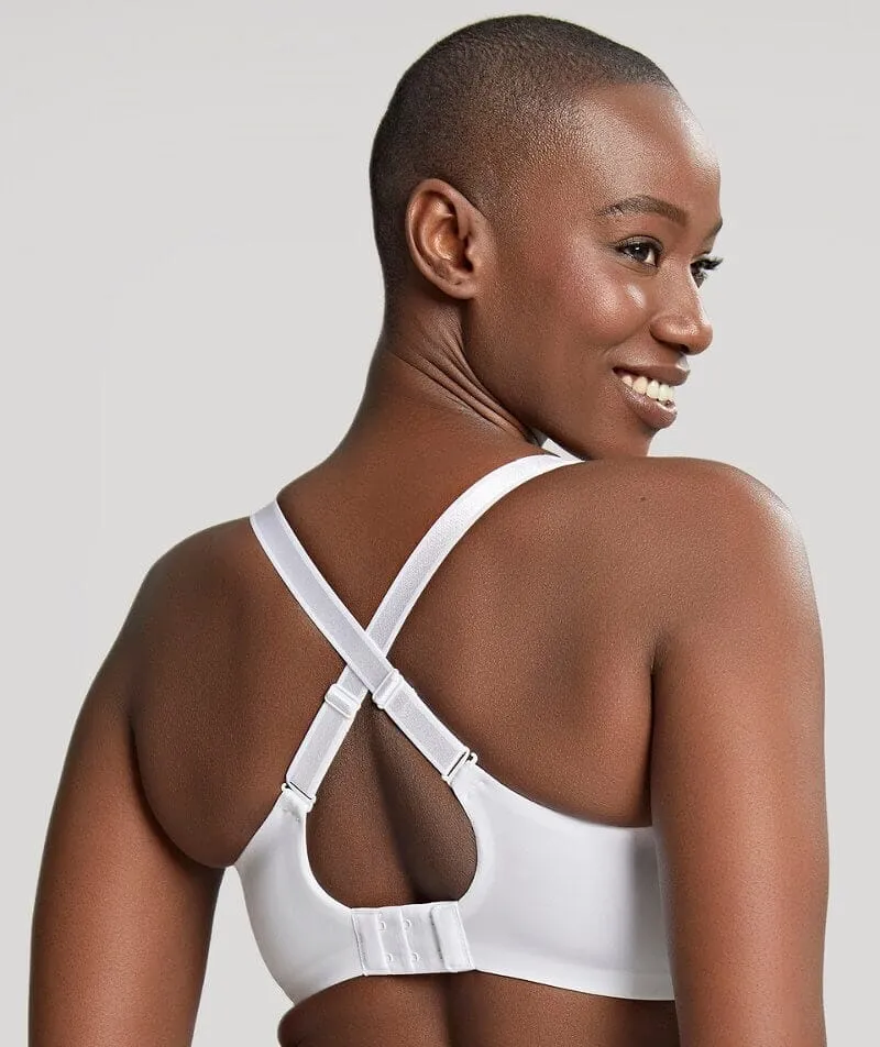 Panache Porcelain Elan Moulded Underwired T-Shirt Bra - White