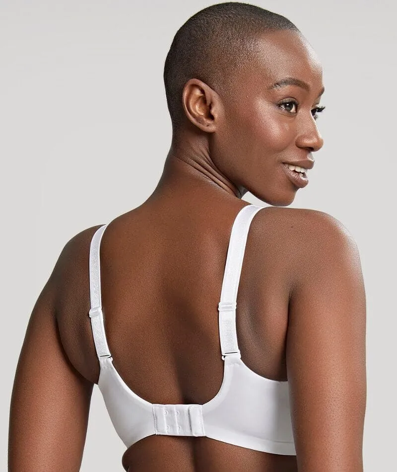 Panache Porcelain Elan Moulded Underwired T-Shirt Bra - White