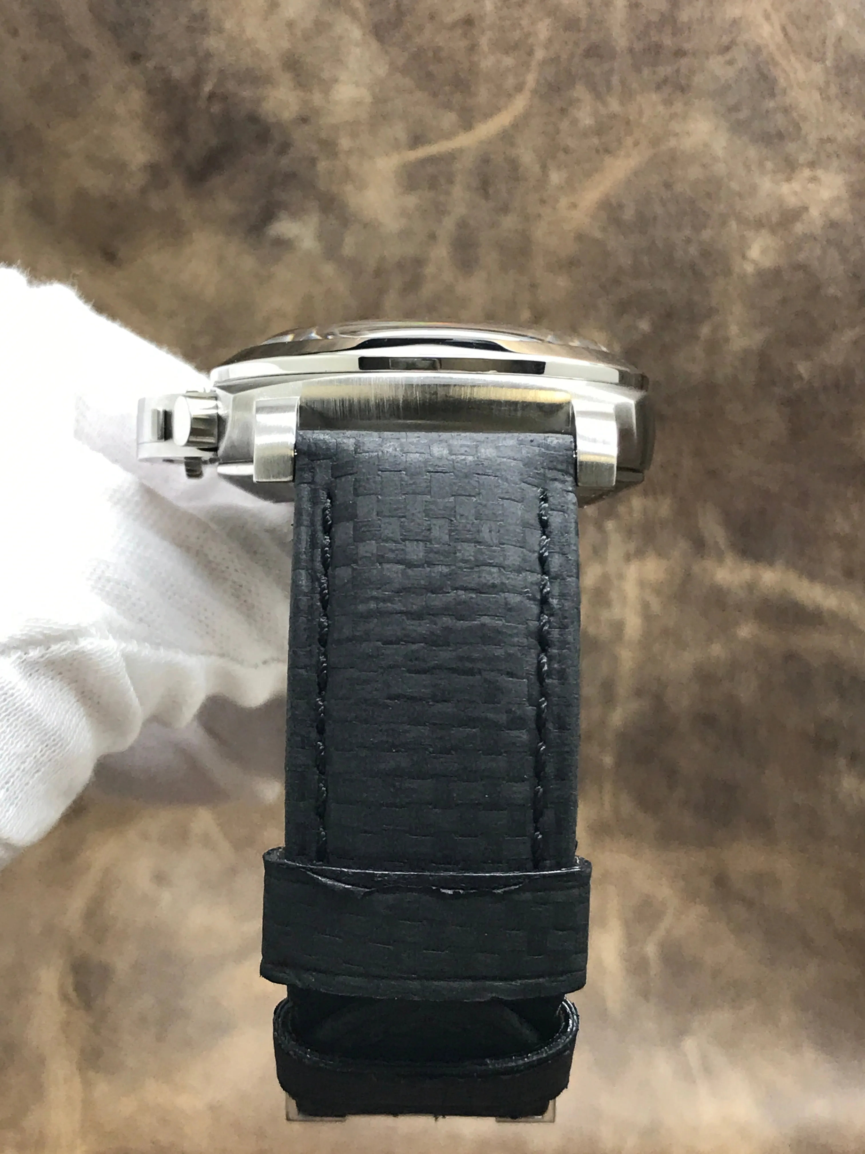 Panerai Luminor 1950 Rattrapante Flyback PAM00213 Black Dial Automatic Men's Watch