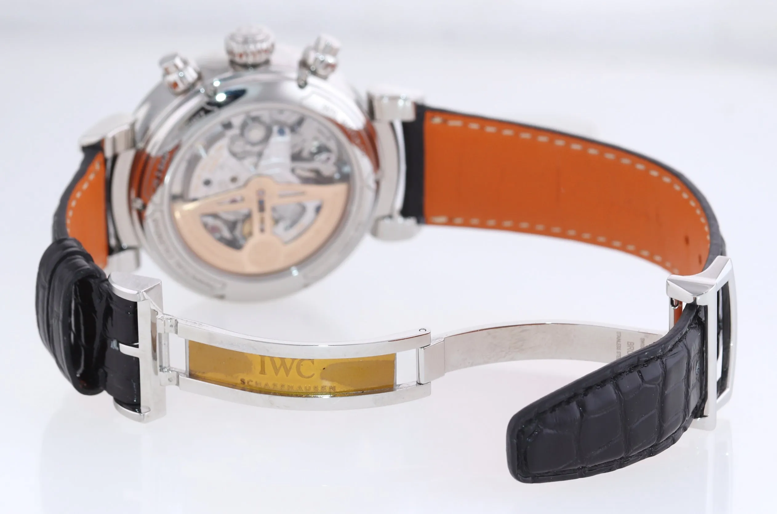 PAPERS IWC DaVinci Perpetual Calendar Chrono 43mm Men's Watch IW3921-03 Box