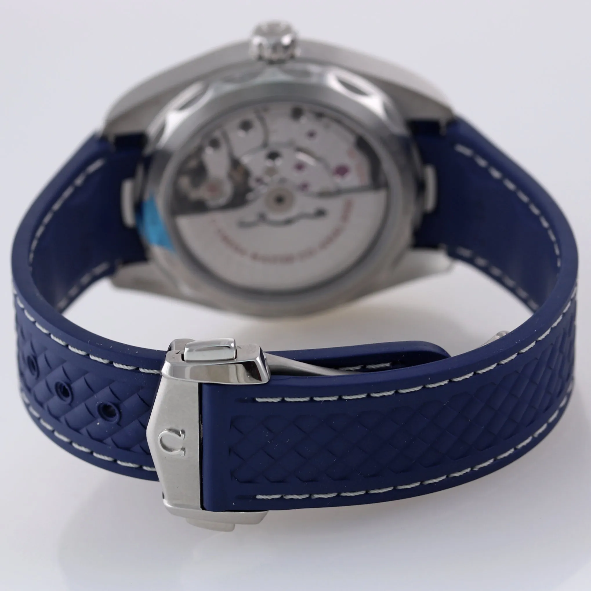 PAPERS Omega Seamaster Co-Axial Aqua Terra Grey 220.12.41.21.06.001 41mm Watch