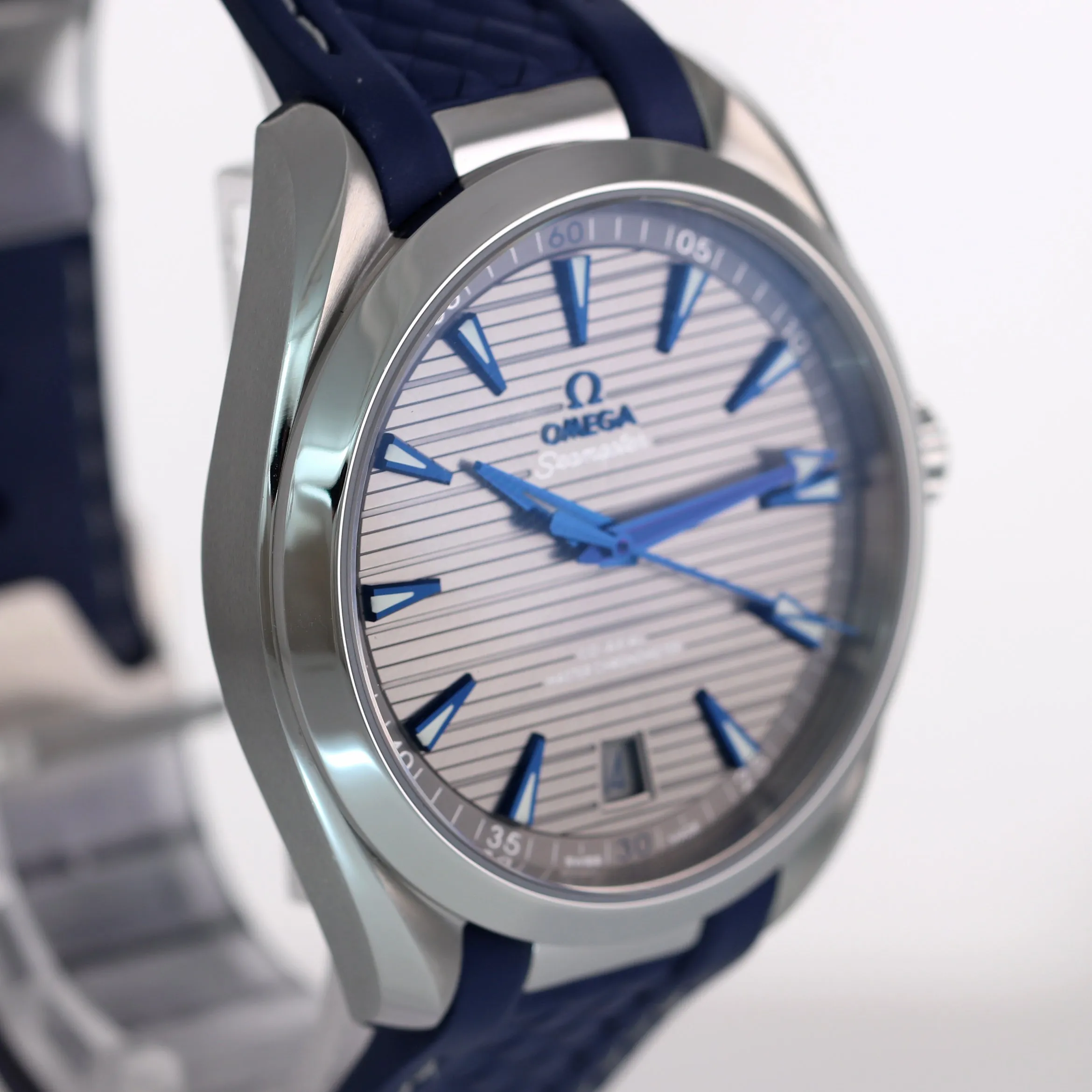PAPERS Omega Seamaster Co-Axial Aqua Terra Grey 220.12.41.21.06.001 41mm Watch