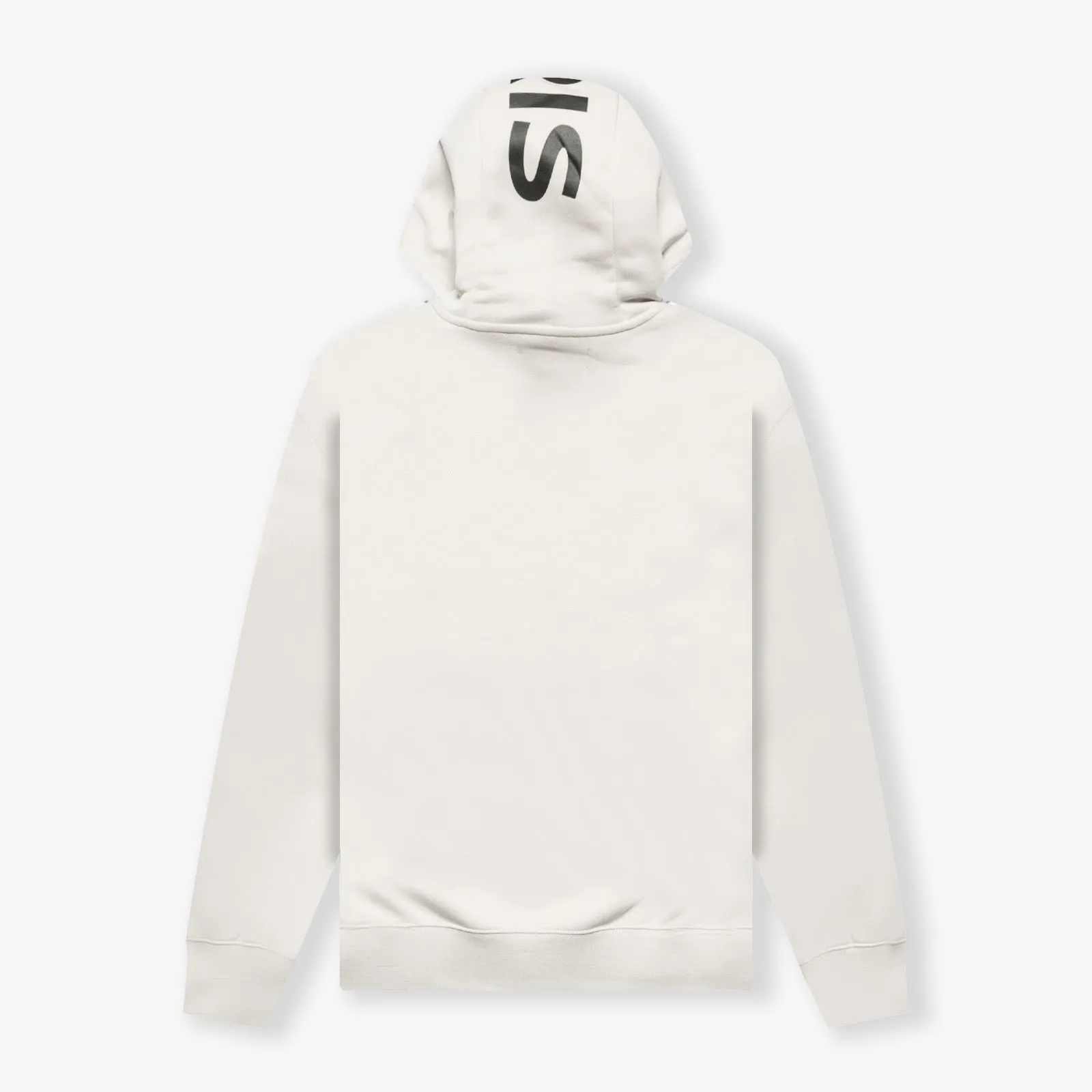 Paris Saint-Germain Pullover Hoodie - Light Bone