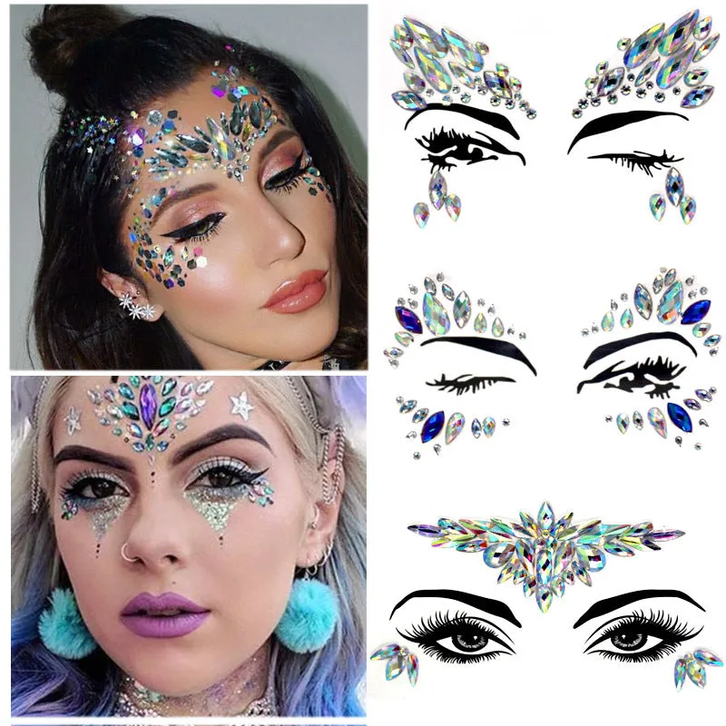 Party Decoration Face Sticker