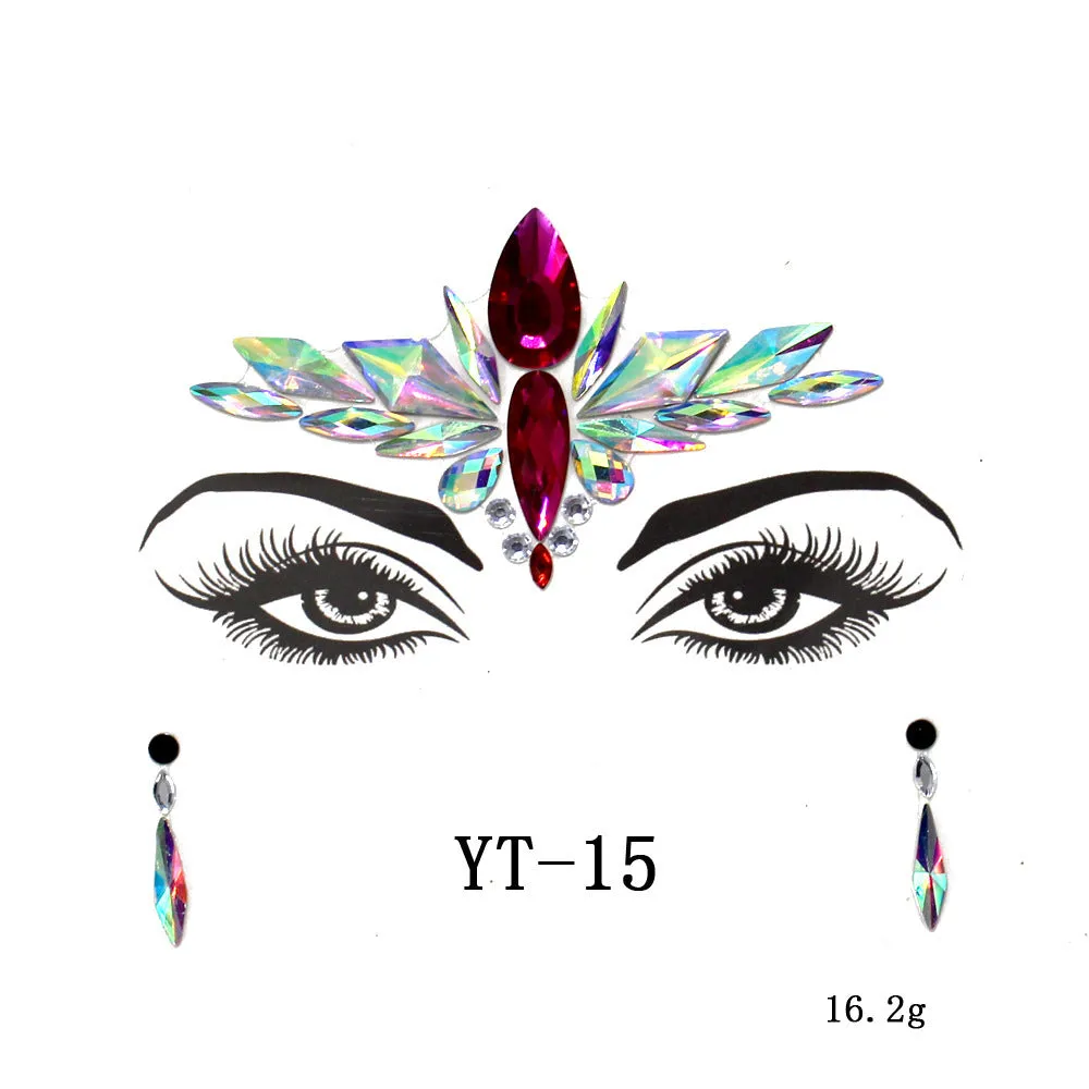 Party Decoration Face Sticker
