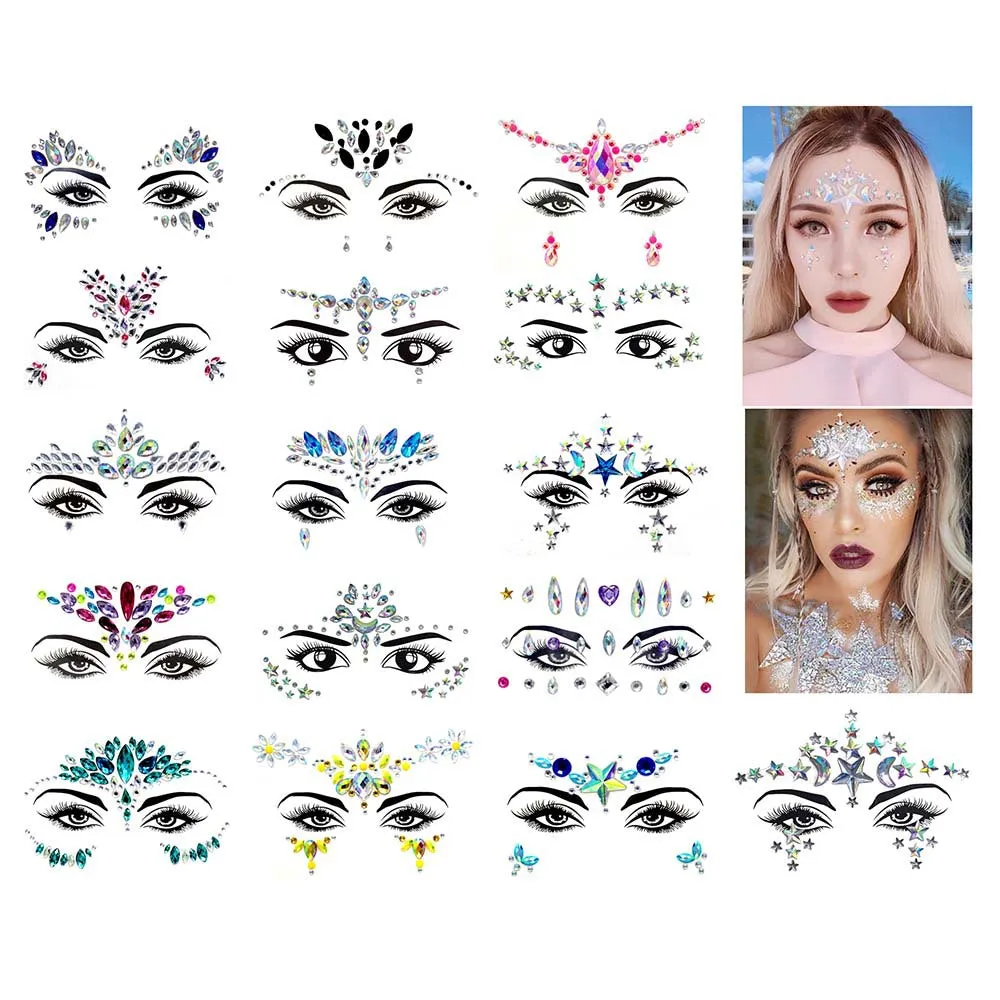 Party Decoration Face Sticker