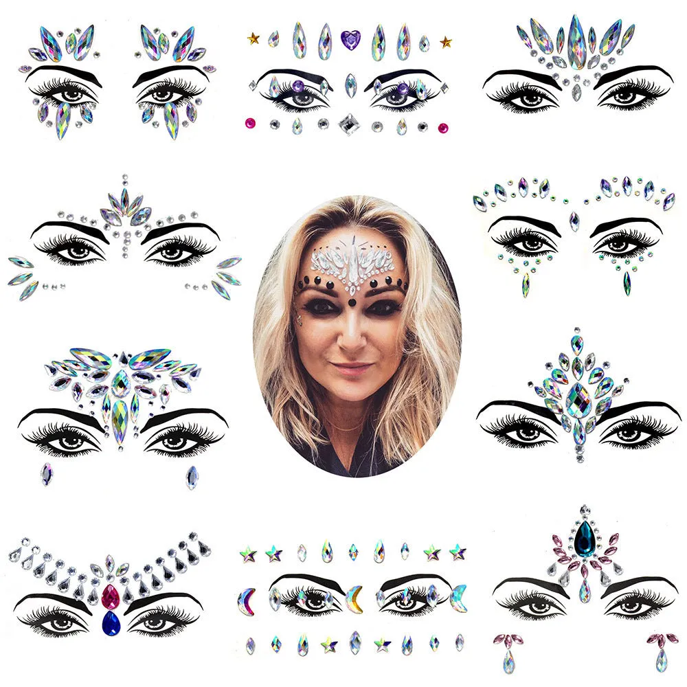 Party Decoration Face Sticker