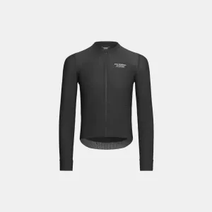 Pas Normal Studios Mechanism Pro Long Sleeve Jersey - Black
