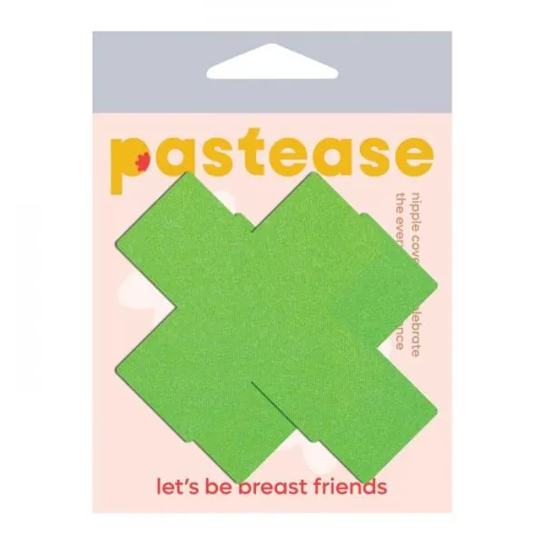 Pastease Black Light Reactive Plus X - Neon Green