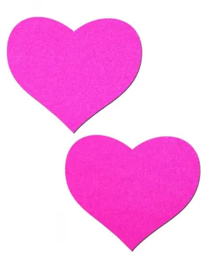 Pastease Heart - Neon Pink O/S
