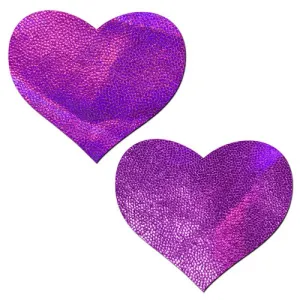 Pastease Hologram Heart - Pink O/S