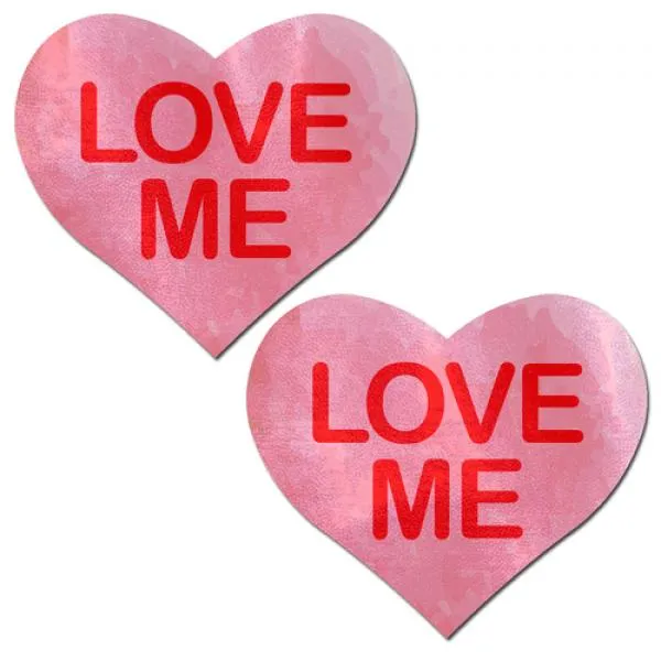 Pastease Love Me Heart - Pink/Red O/S