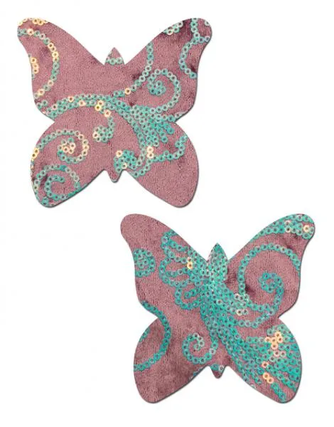 Pastease - Monarch Sequin Velvet - Lilac