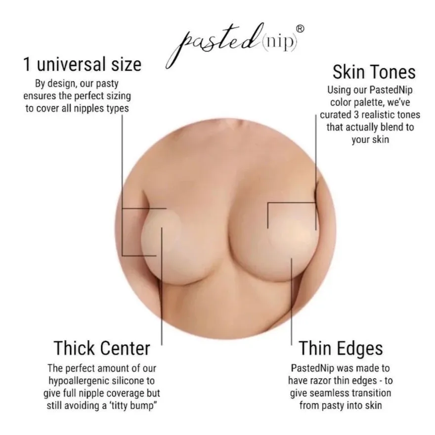 [PastedNip] Pasties