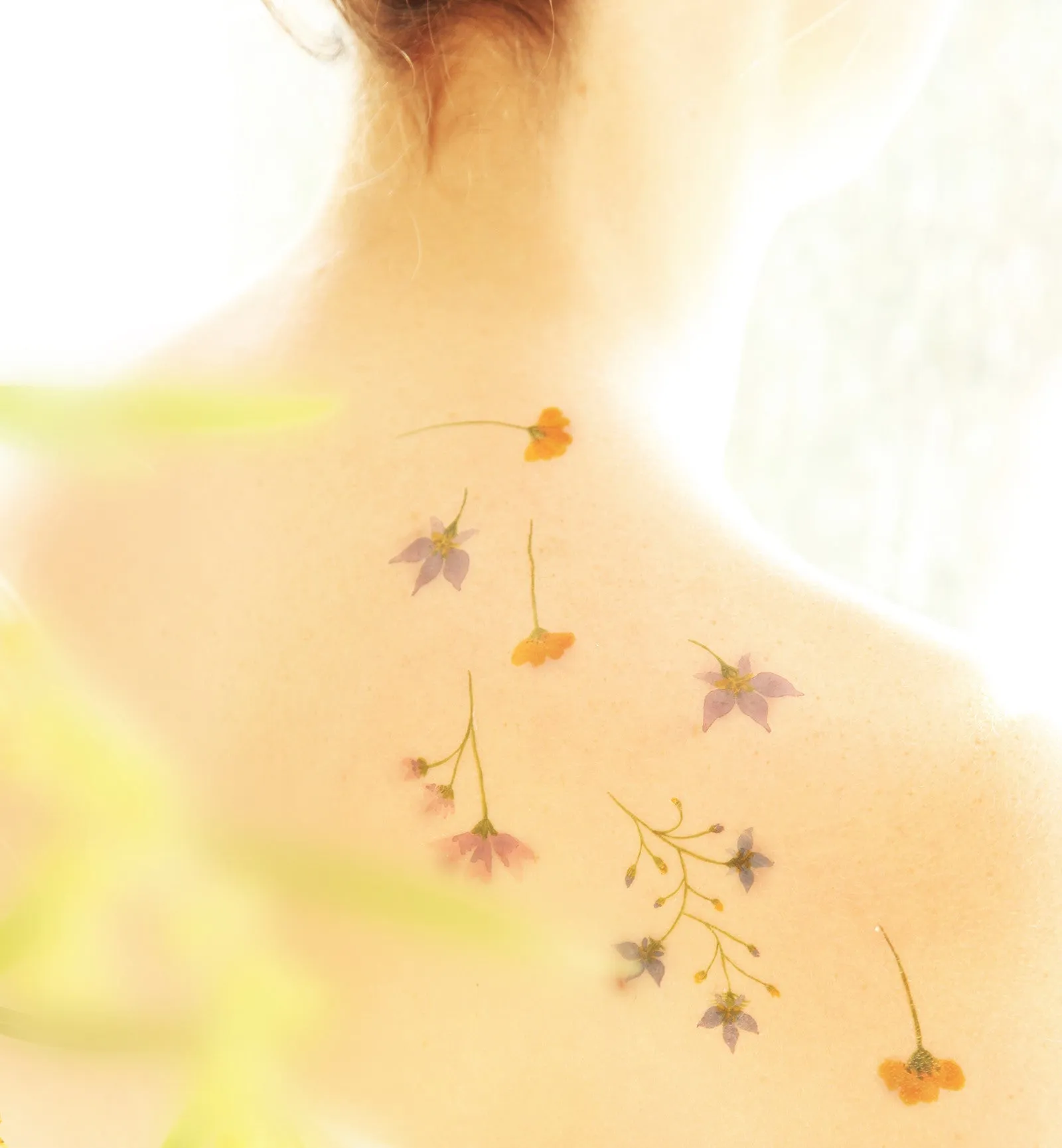 Pastel Palette by Jessica Man Temporary Tattoo