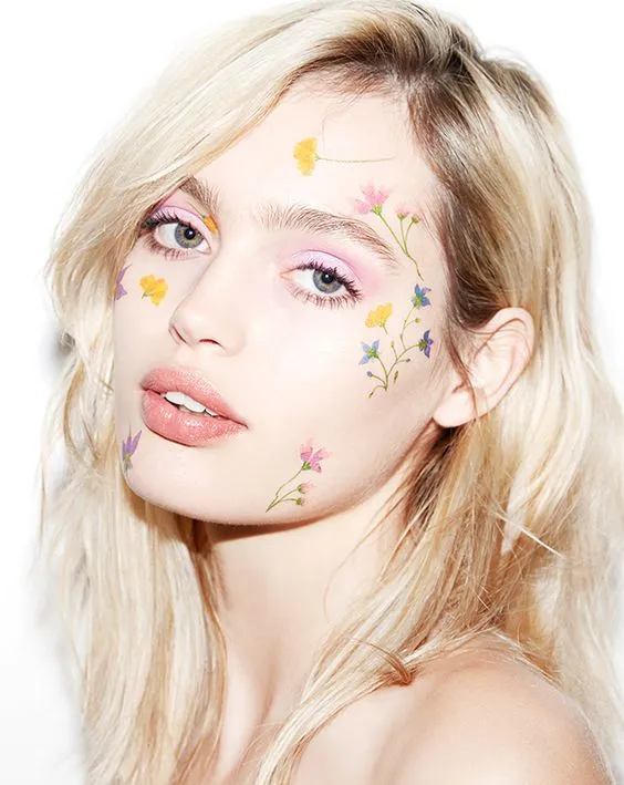 Pastel Palette by Jessica Man Temporary Tattoo