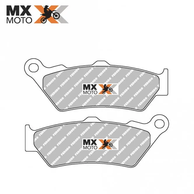 Pastilha de Freio Dianteira EBC FA2092HH Sinterizada KTM 690/950/990 2003 a 2023 - Yamaha XT660 - Honda CB500/600 - BMW F650/700/800/850/ R1200GS 13> ( traseira )- Duacati - HARLEY DAVIDSON.