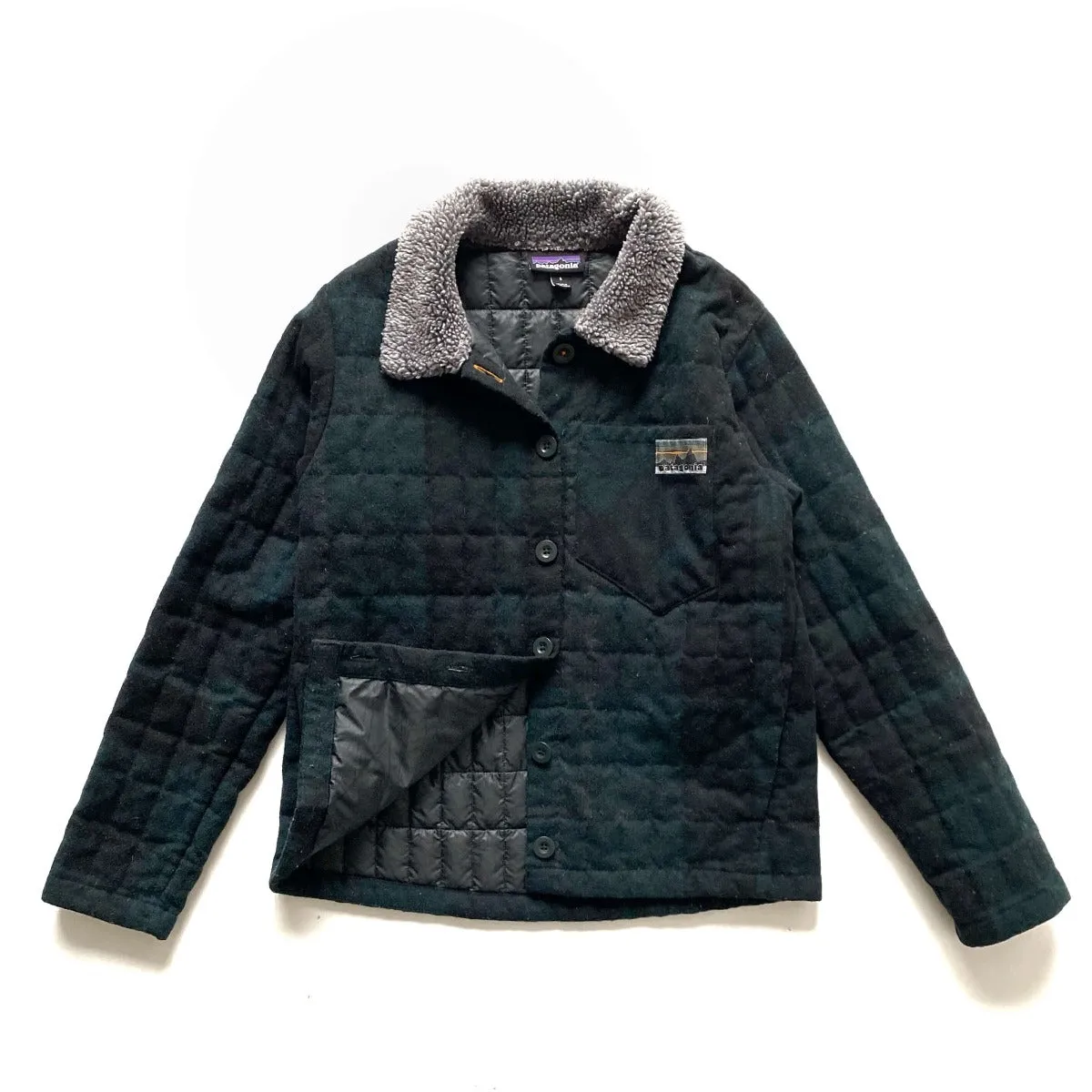 Patagonia Exclusive Fall ‘16 Recycled Down Wool Shirt Jacket