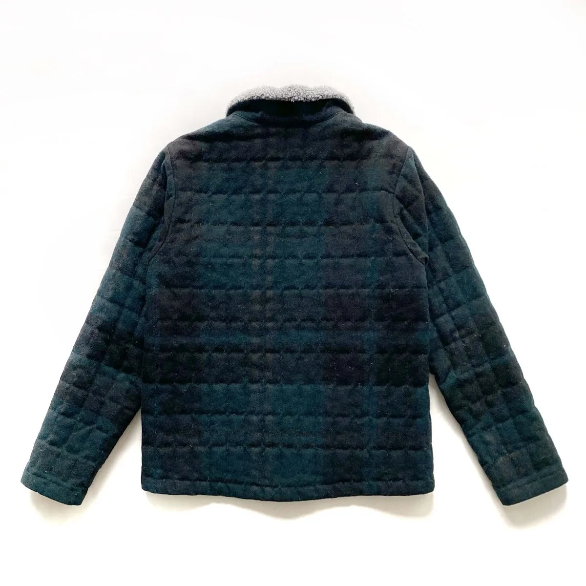 Patagonia Exclusive Fall ‘16 Recycled Down Wool Shirt Jacket